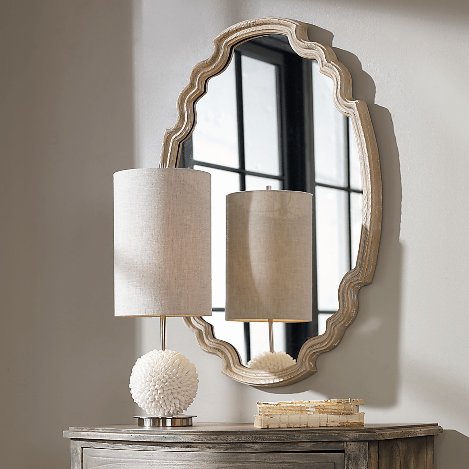 Havilion Brown Mirror - Image 4