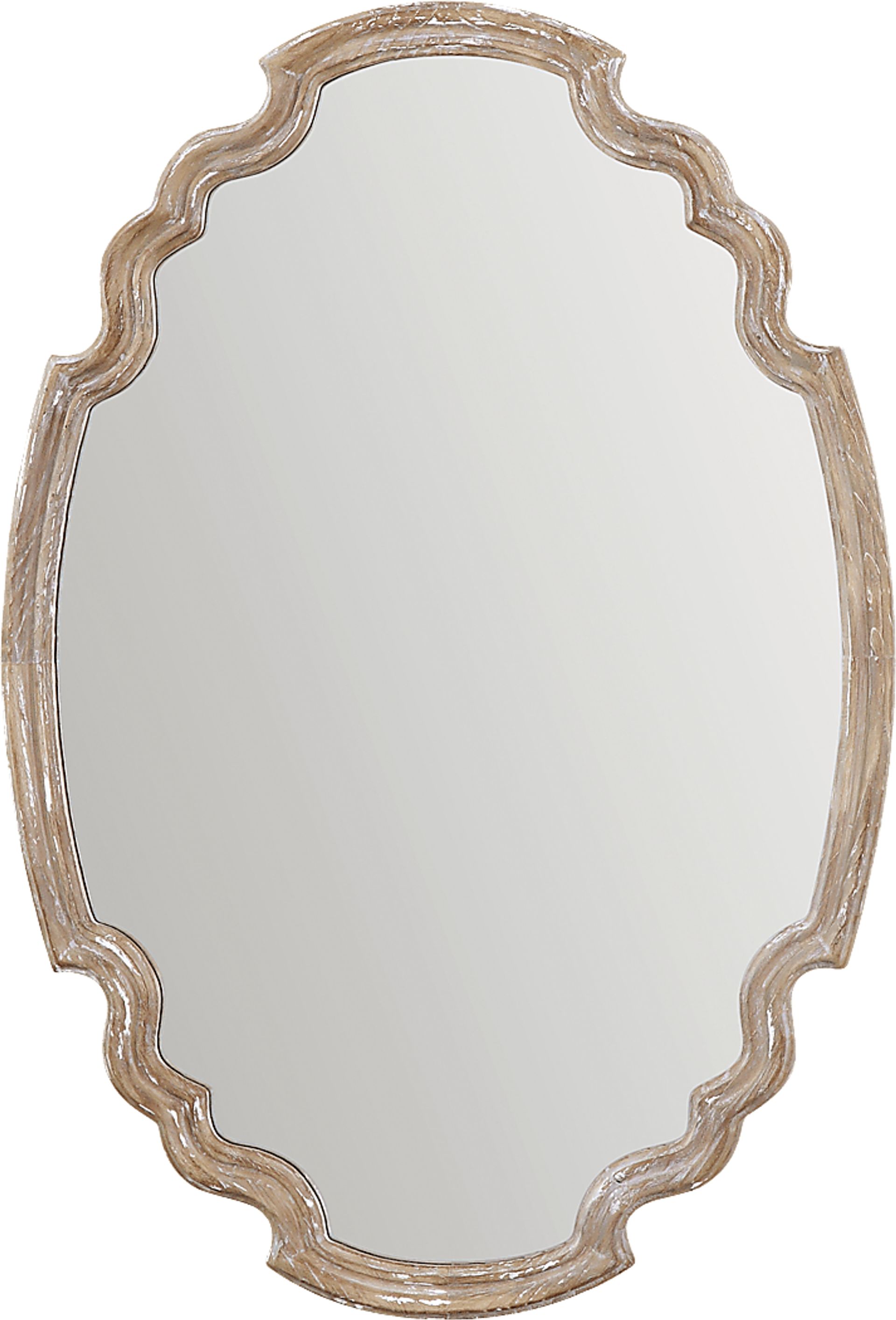 Havilion Brown Mirror - Image 1
