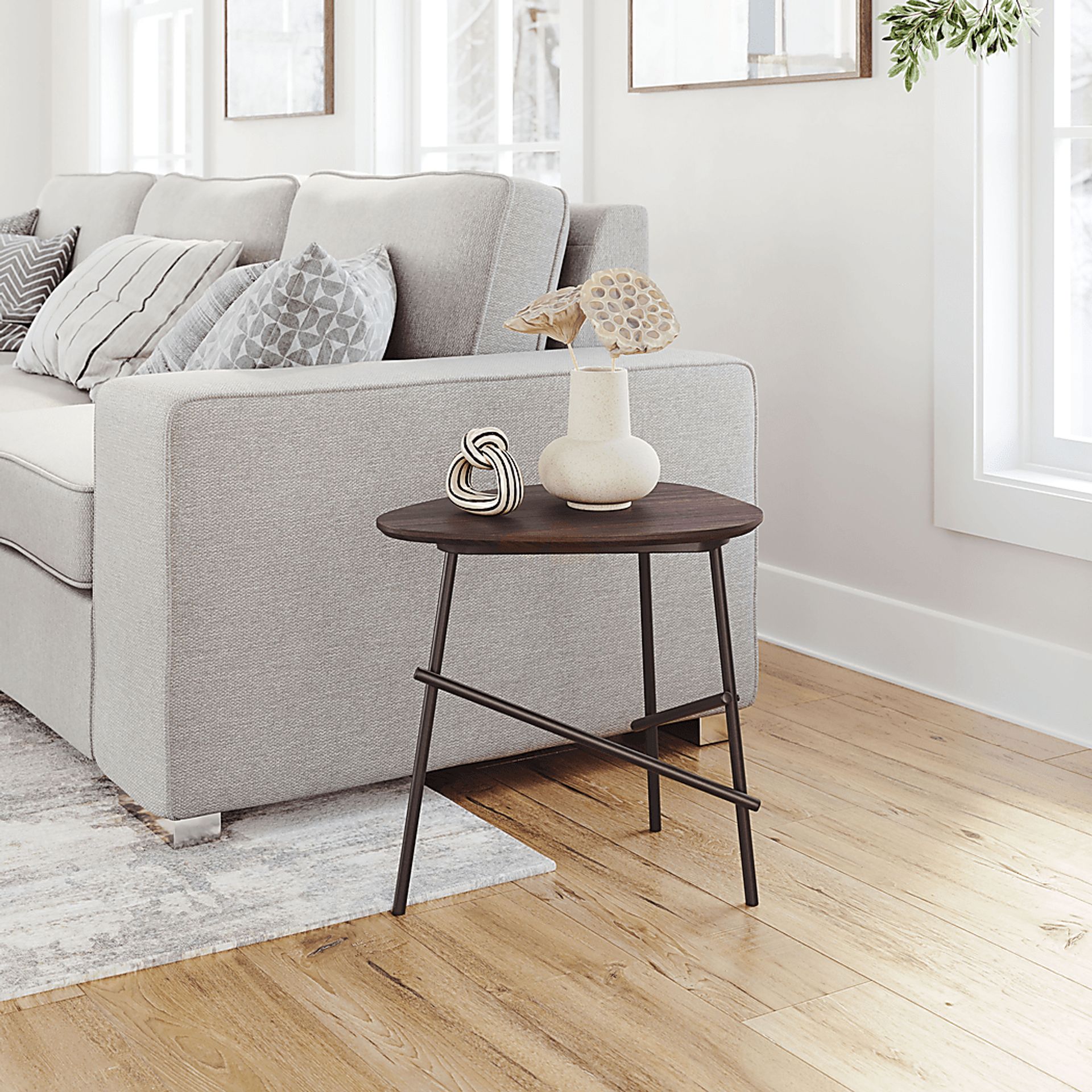 Havitur Beige Bench - Image 2
