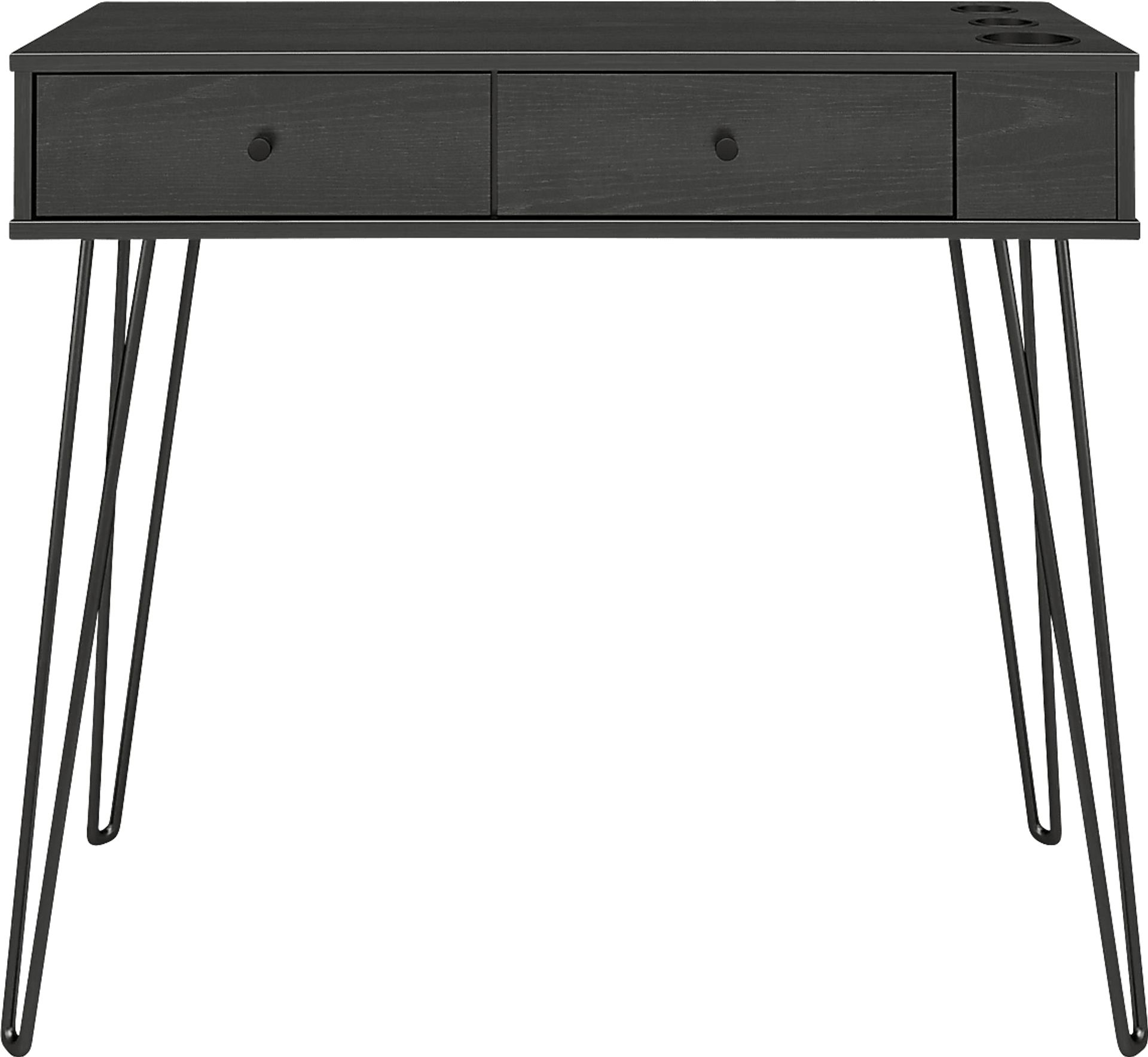 Hawise Black Vanity - Image 3