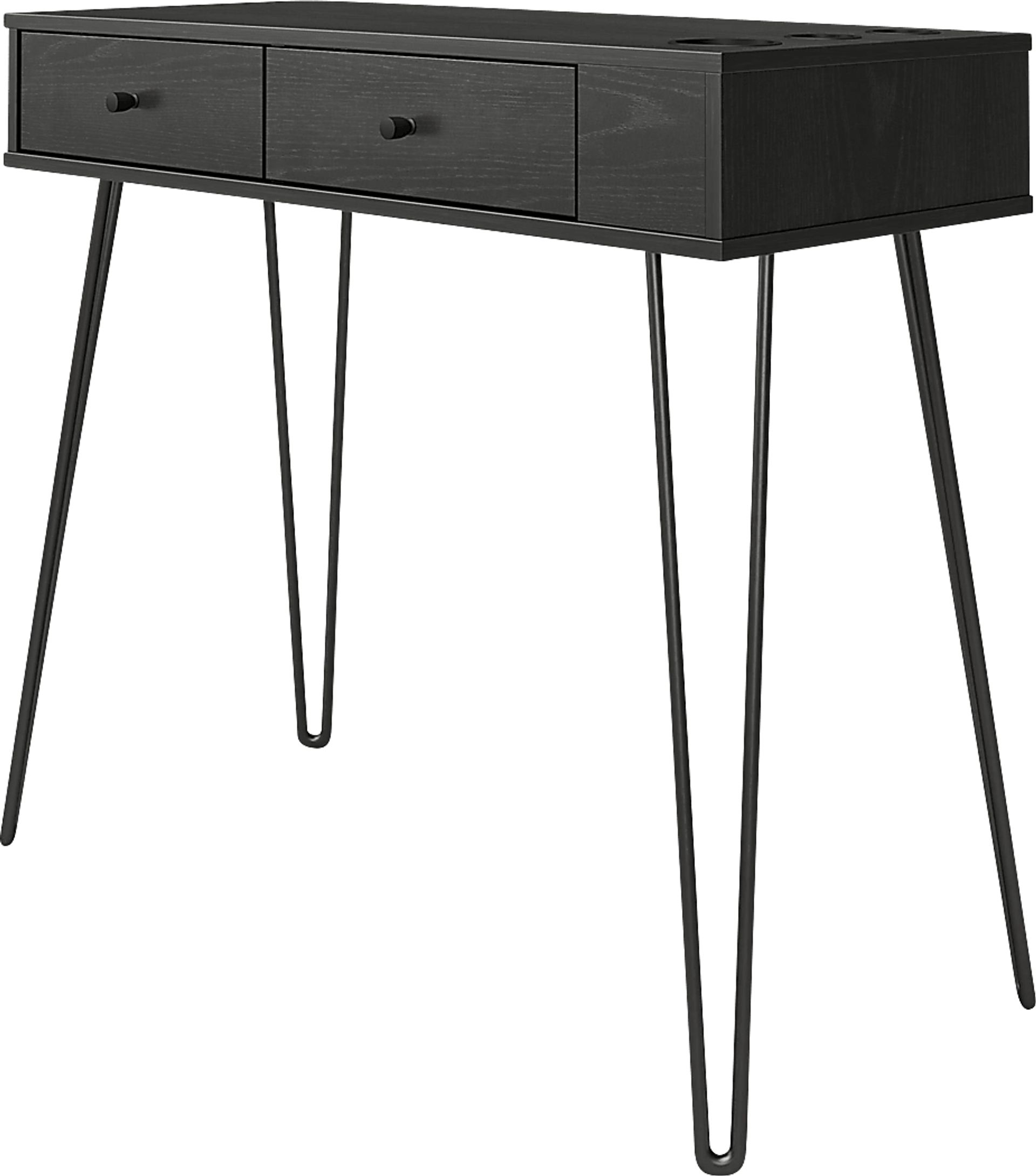Hawise Black Vanity - Image 6