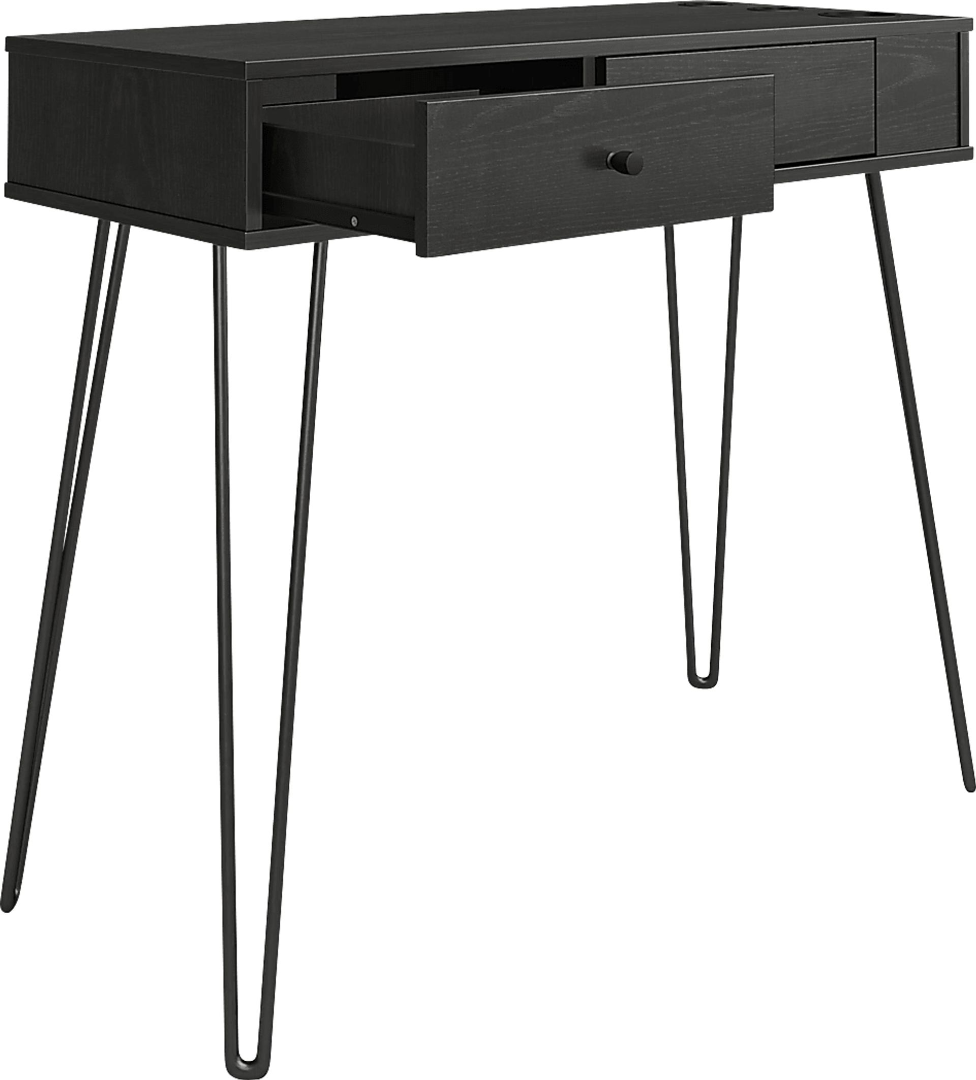 Hawise Black Vanity - Image 7