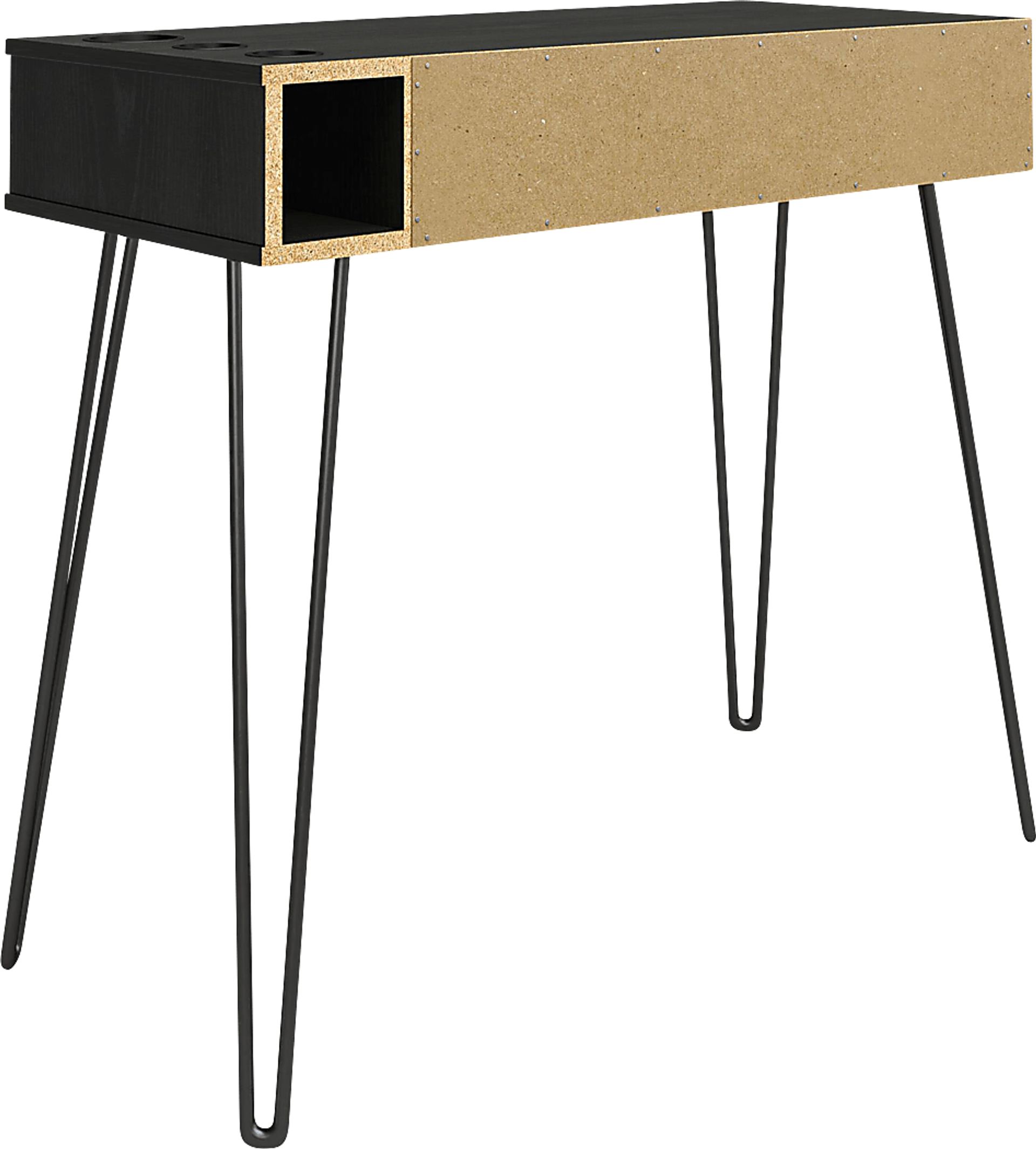 Hawise Black Vanity - Image 8