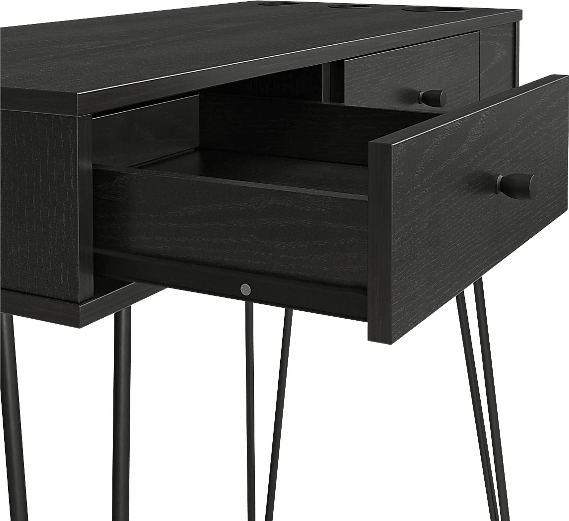 Hawise Black Vanity - Image 9