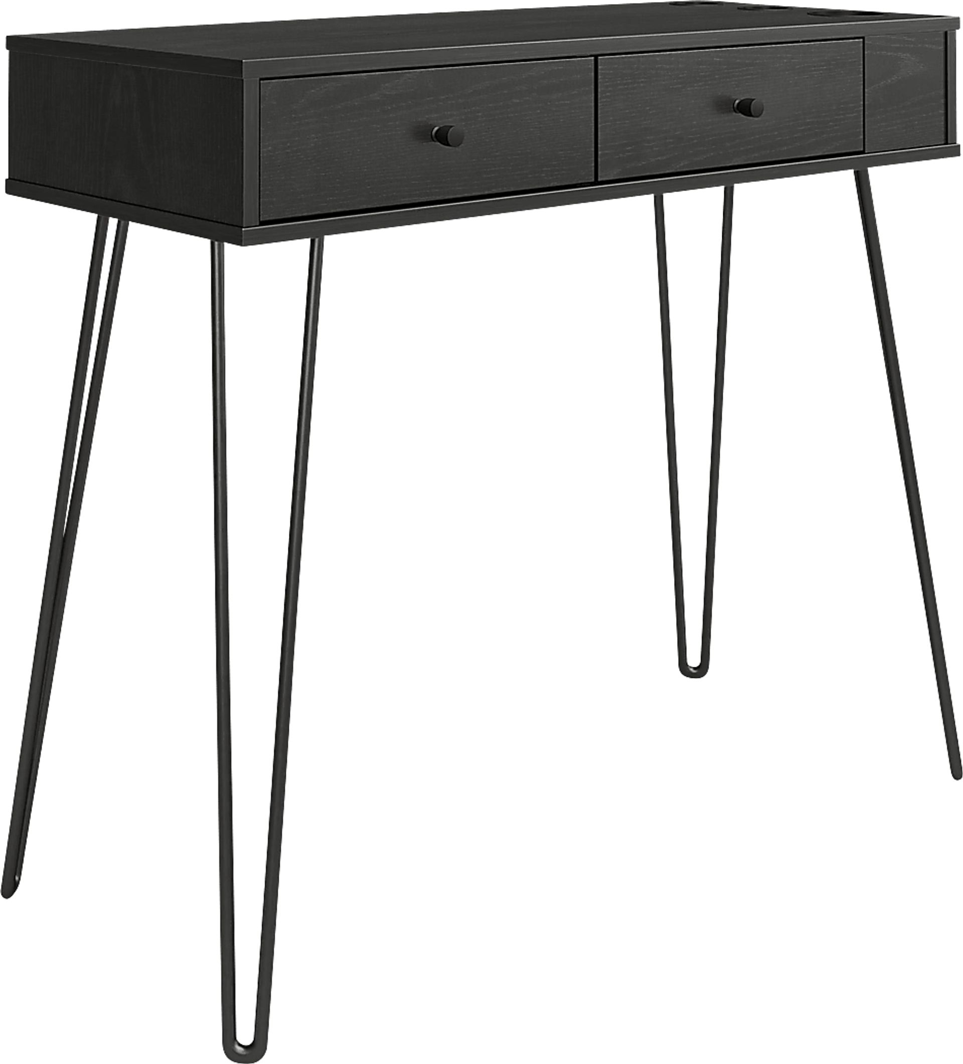 Hawise Black Vanity - Image 1