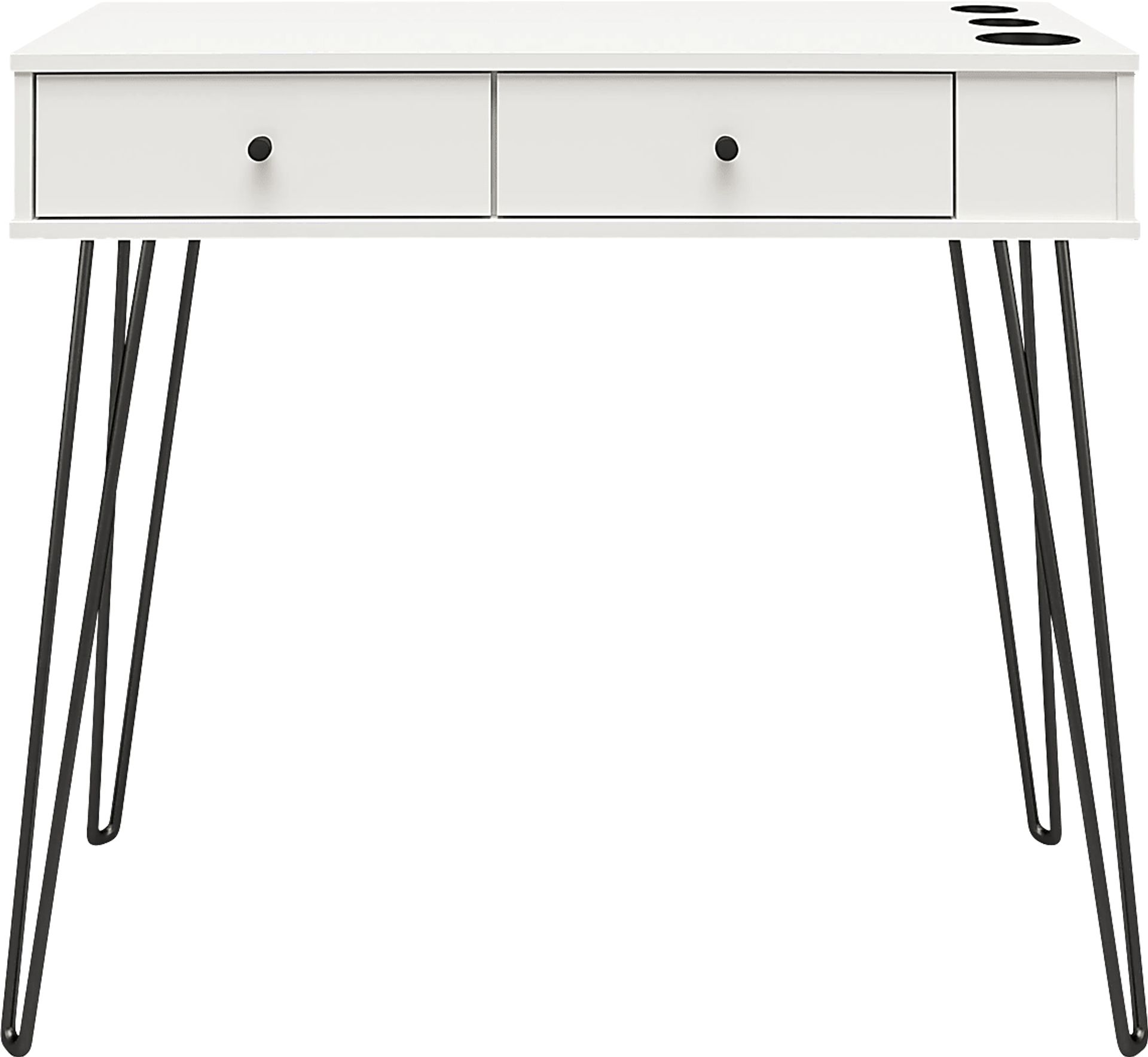 Hawise White Vanity - Image 3