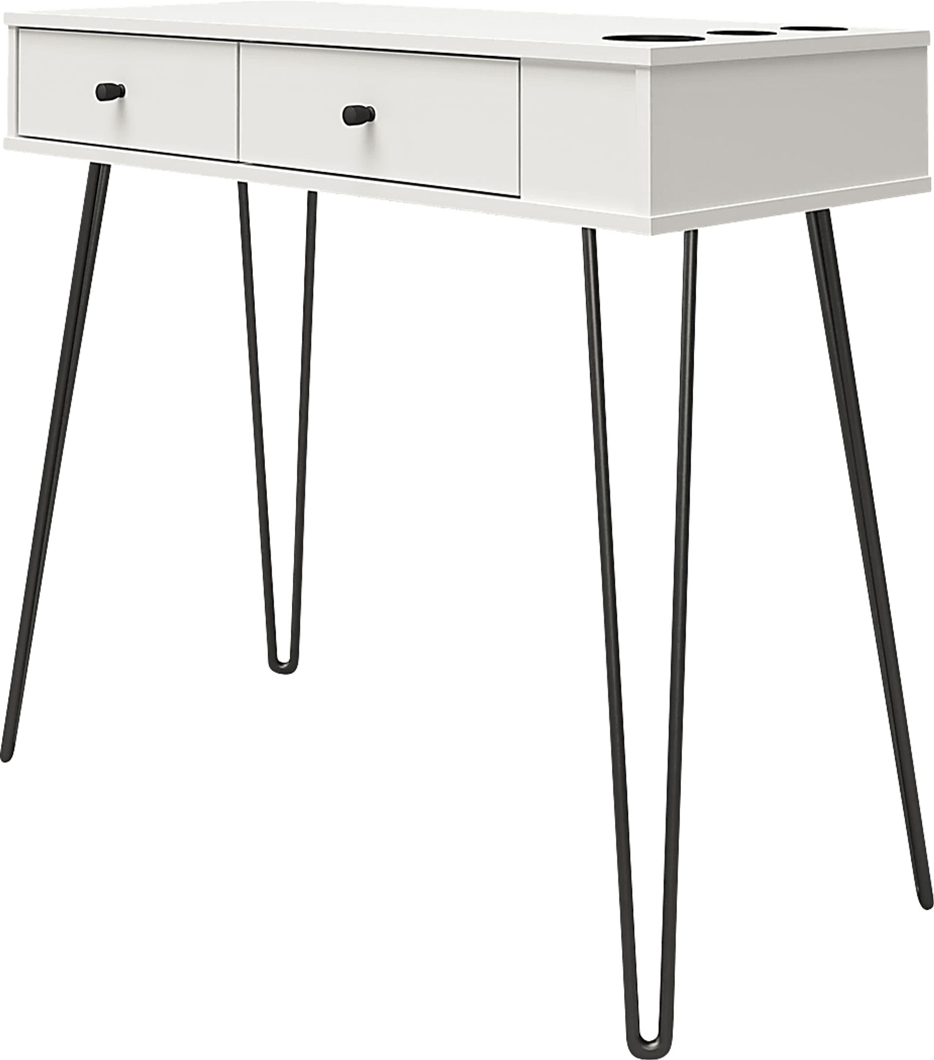 Hawise White Vanity - Image 6