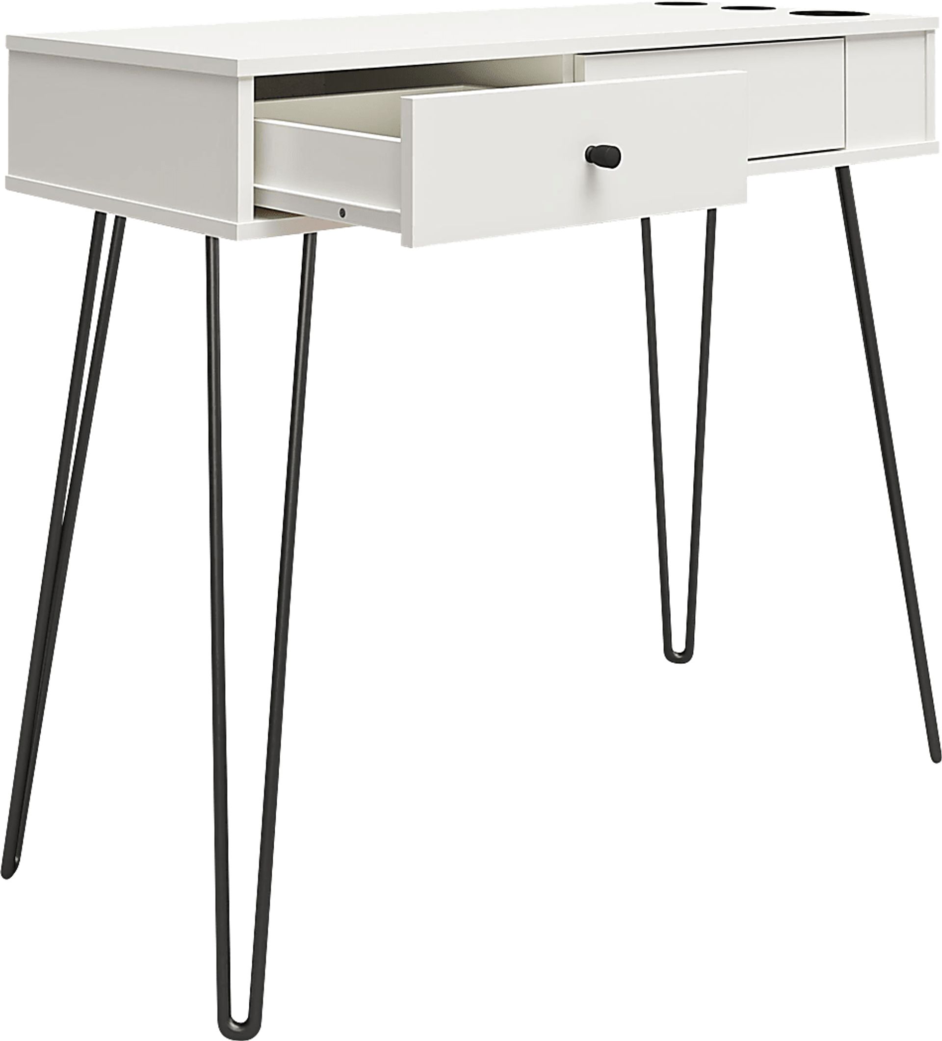 Hawise White Vanity - Image 7