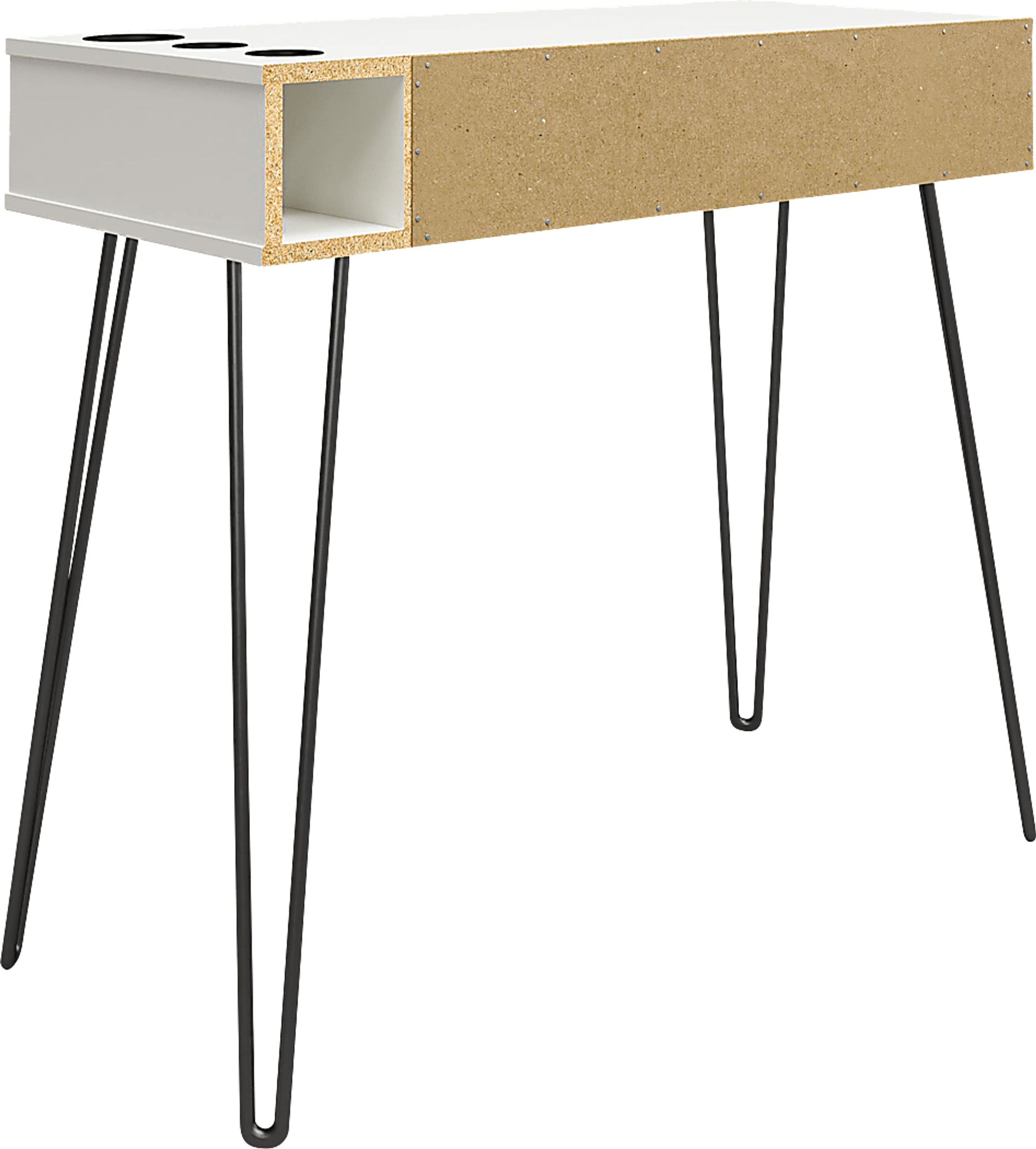 Hawise White Vanity - Image 8