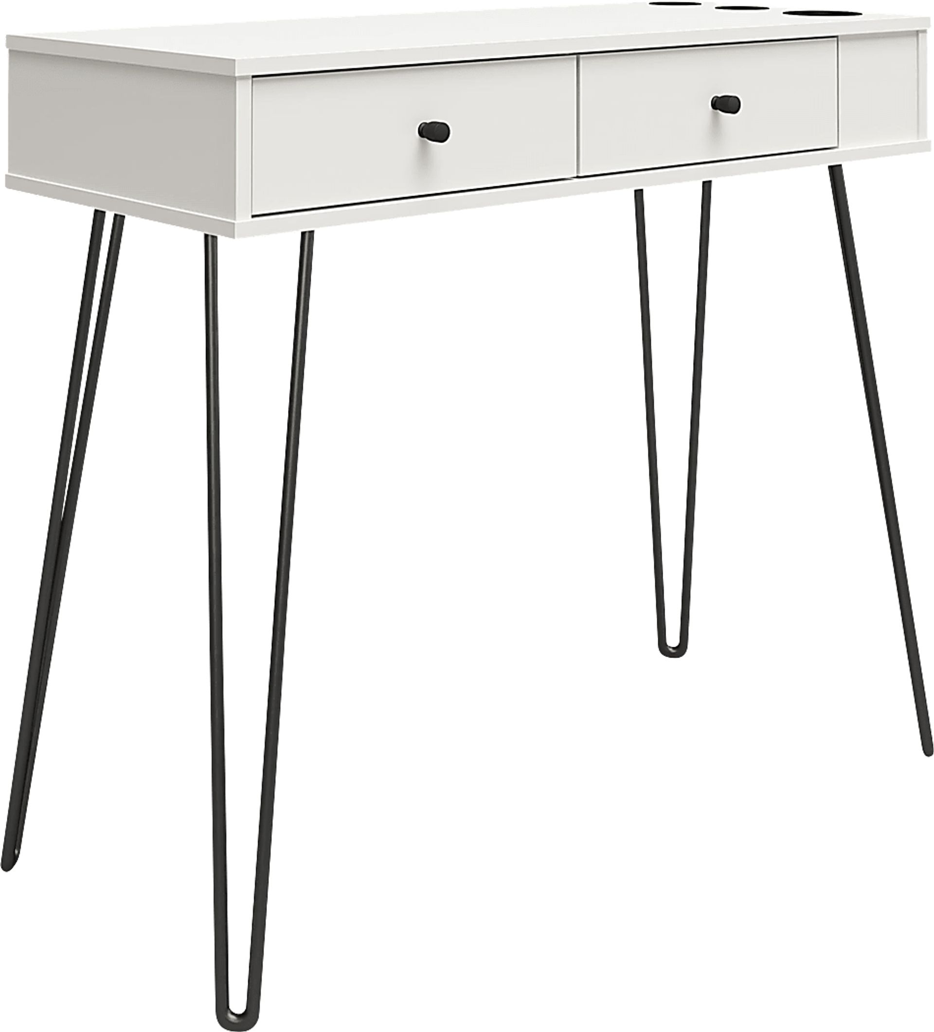 Hawise White Vanity - Image 1