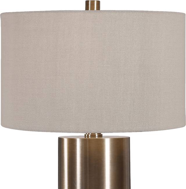 Hawk Court Brass Lamp - Thumbnail - Image 2