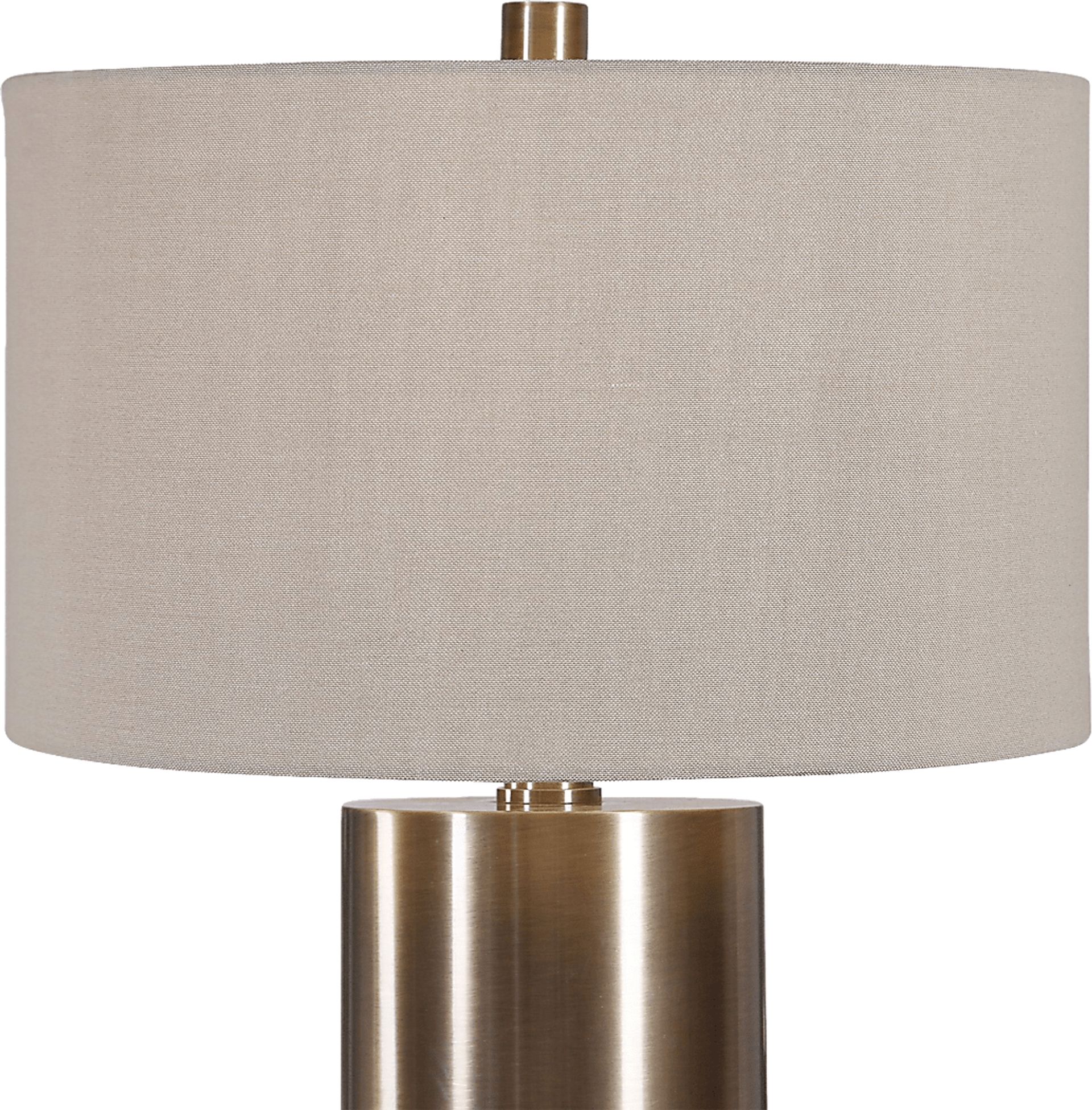 Hawk Court Brass Lamp - Image 2