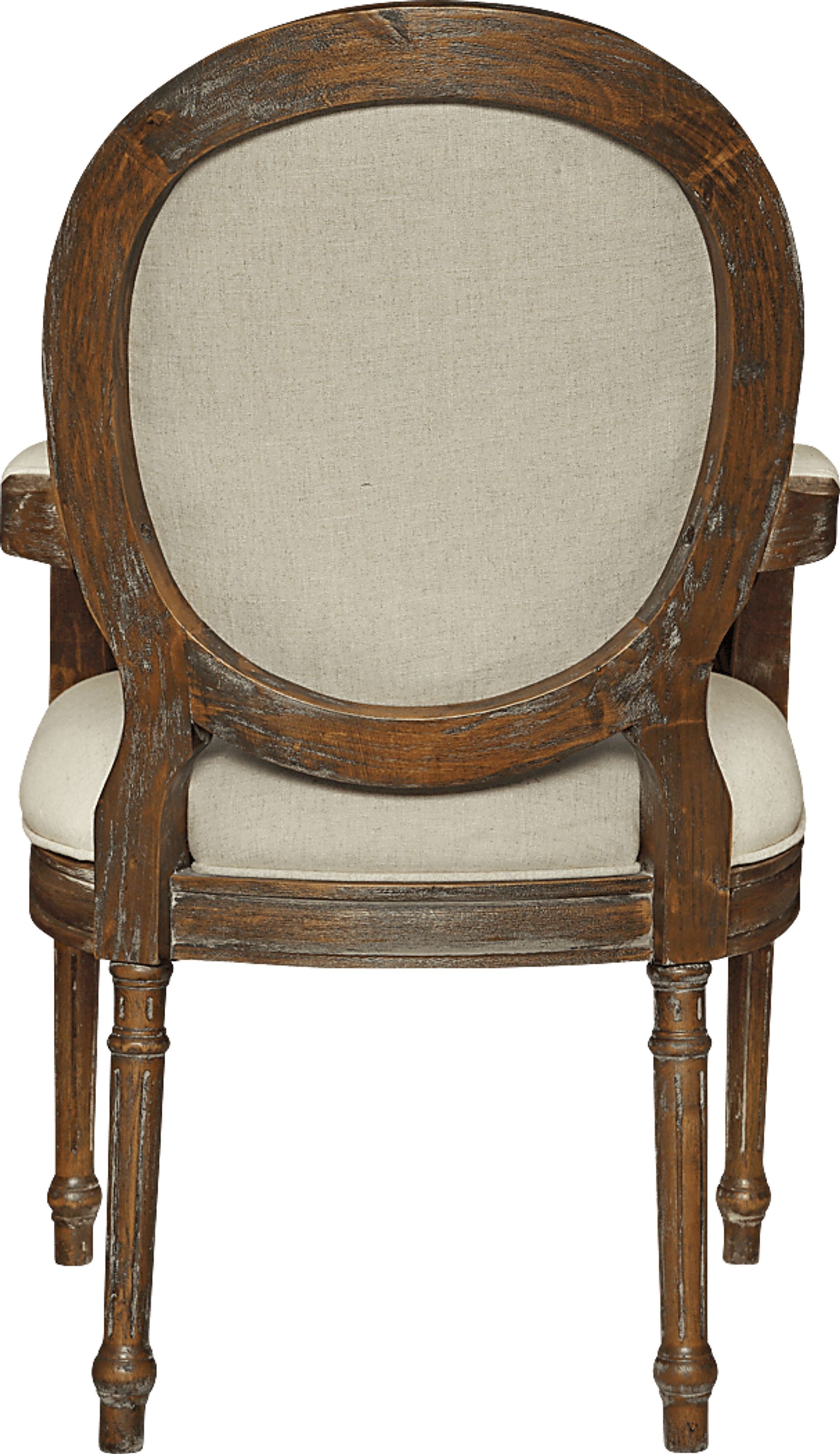 Hawkhorn Beige Accent Chair - Image 2