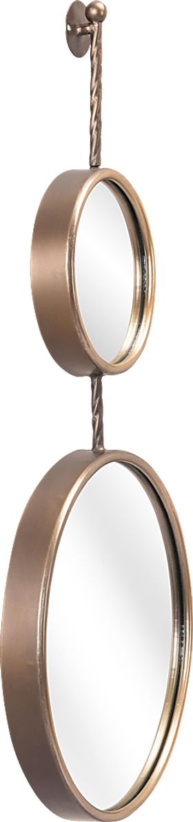 Hawkley Gold Mirror