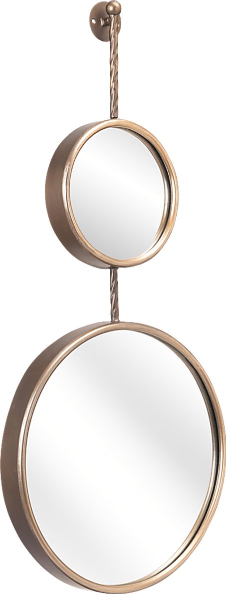 Hawkley Gold Mirror