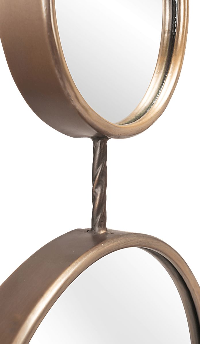 Hawkley Gold Mirror