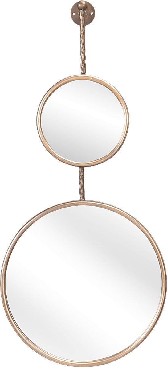 Hawkley Gold Mirror