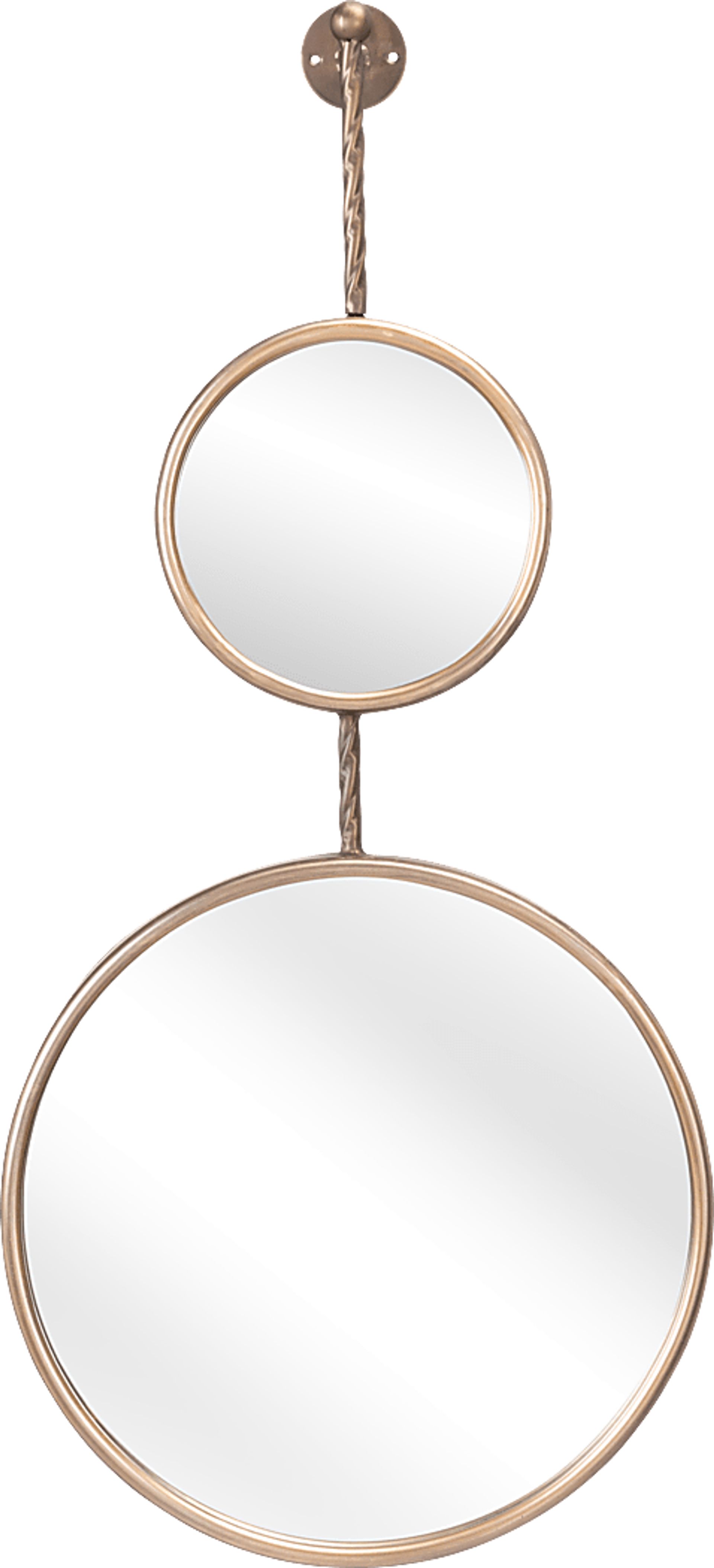 Hawkley Gold Mirror - Image 1