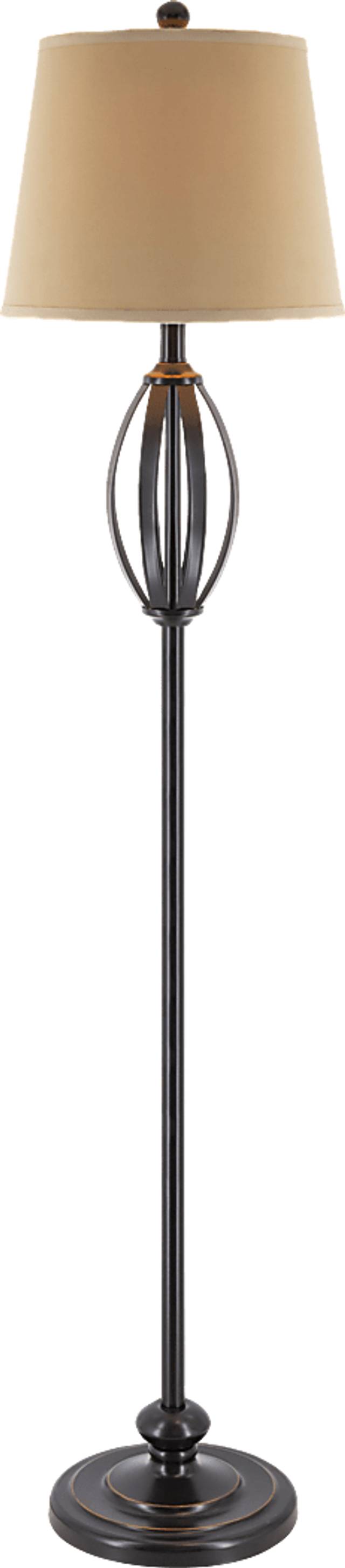 Hawks Point Bronze Floor Lamp - Thumbnail - Image 2