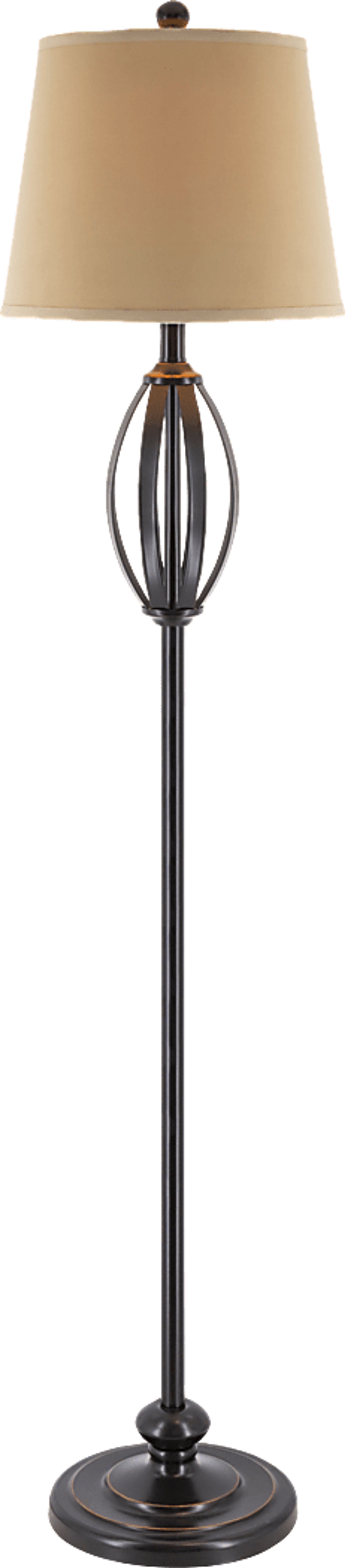 Hawks Point Bronze Floor Lamp - Image 2