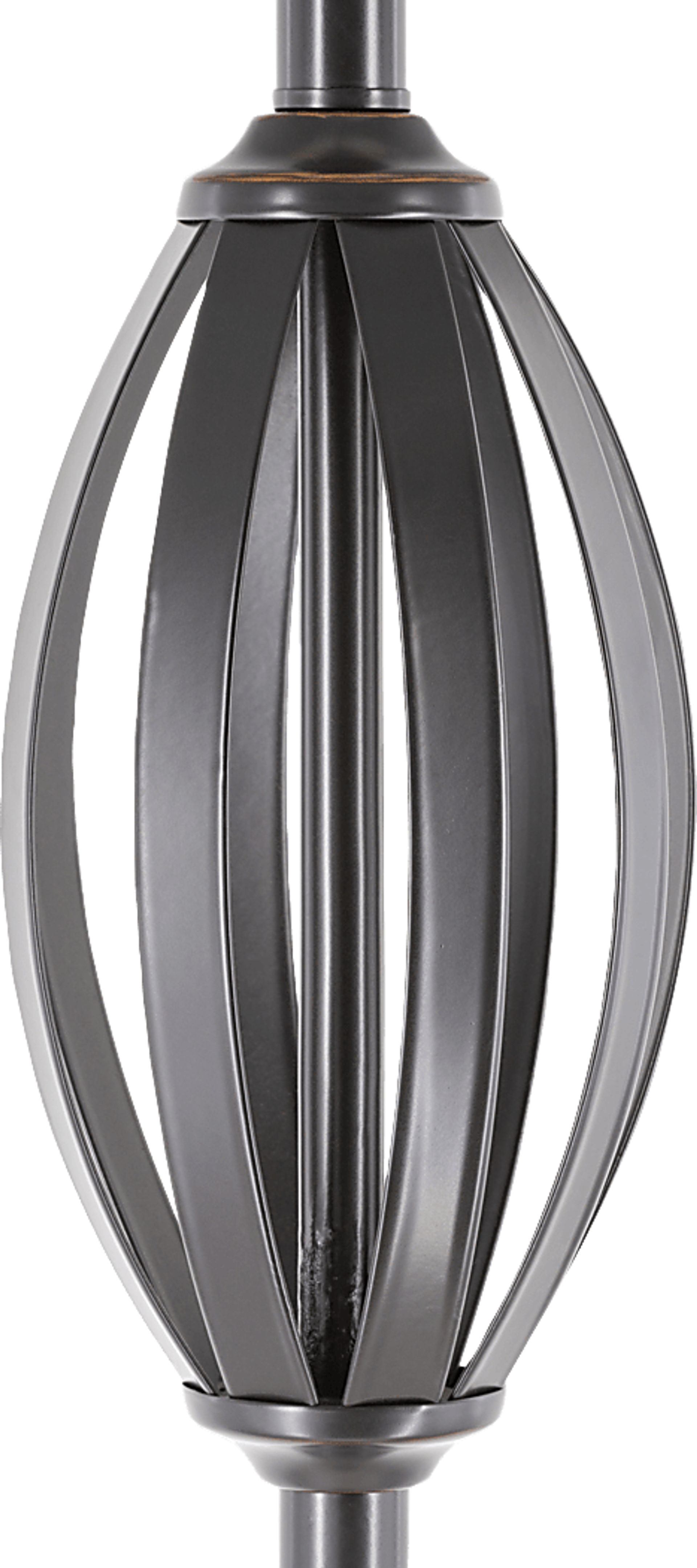 Hawks Point Bronze Floor Lamp - Image 3