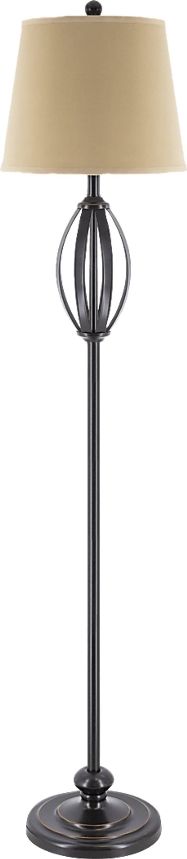 Hawks Point Bronze Floor Lamp - Thumbnail - Image 1