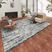 Hawksdale Gray 3' x 5' rug