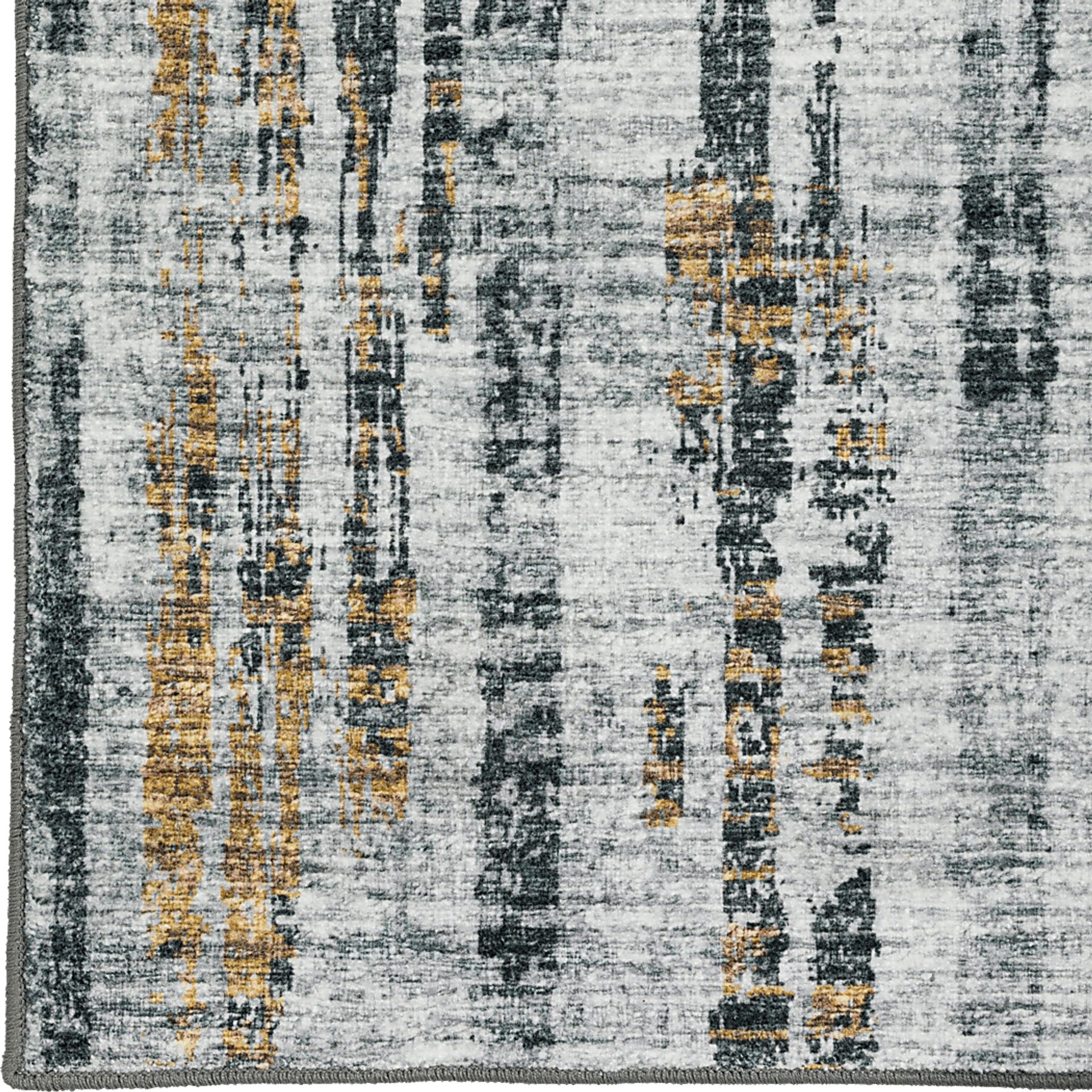 Hawksdale Gray 5' x 8' Rug - Image 3