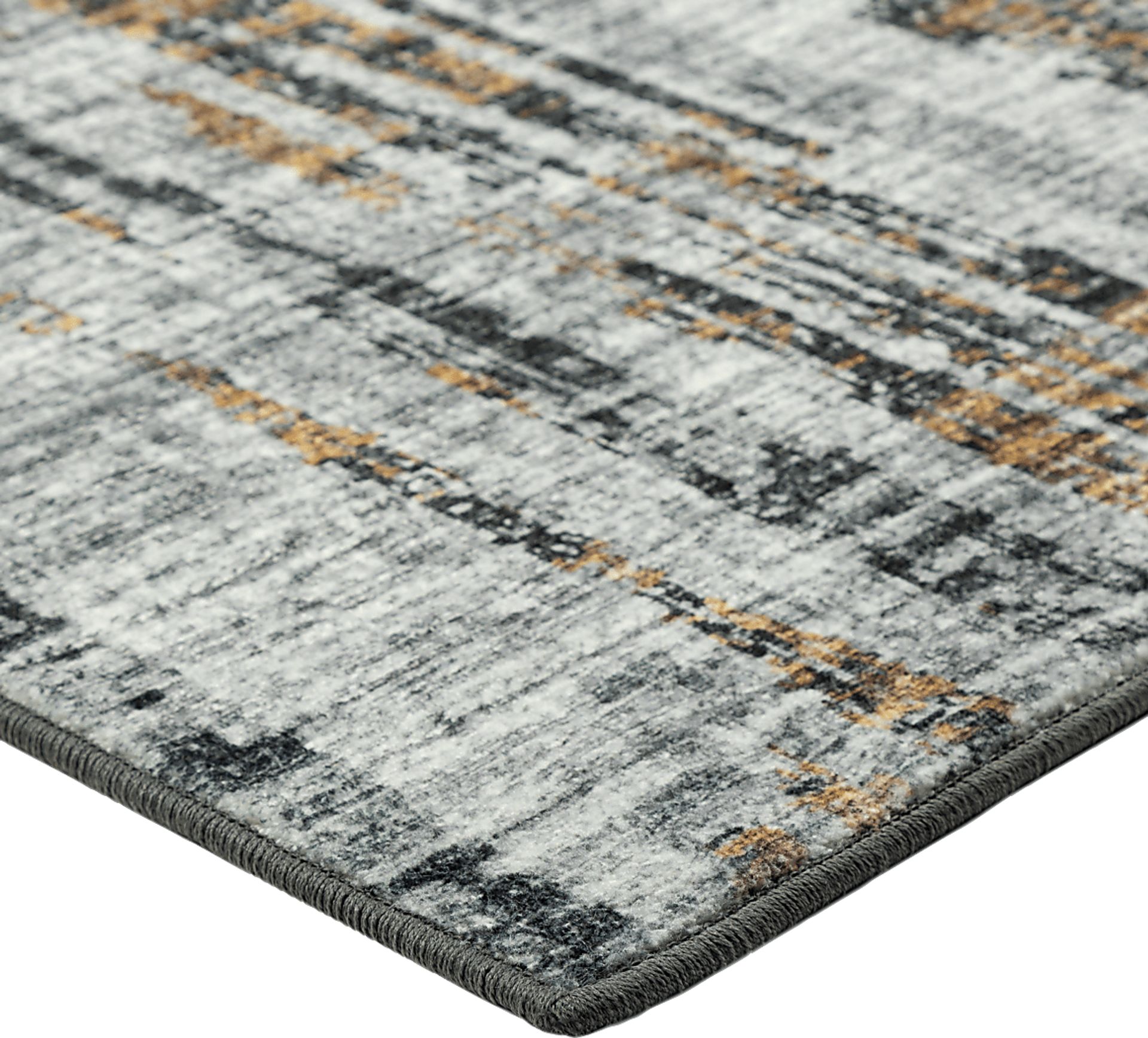 Hawksdale Gray 5' x 8' Rug - Image 4
