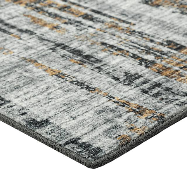 Hawksdale Gray 8' x 10' Rug - Thumbnail - Image 4