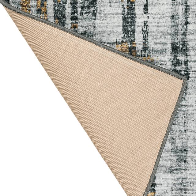 Hawksdale Gray 8' x 10' Rug - Thumbnail - Image 5
