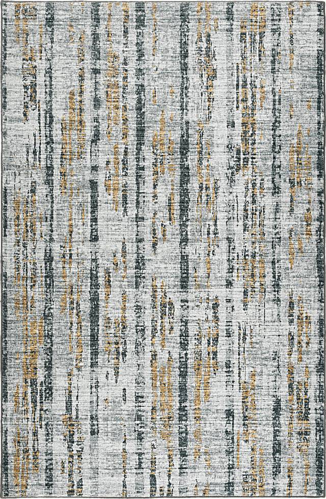 Hawksdale Gray 8' x 10' Rug - Thumbnail - Image 1