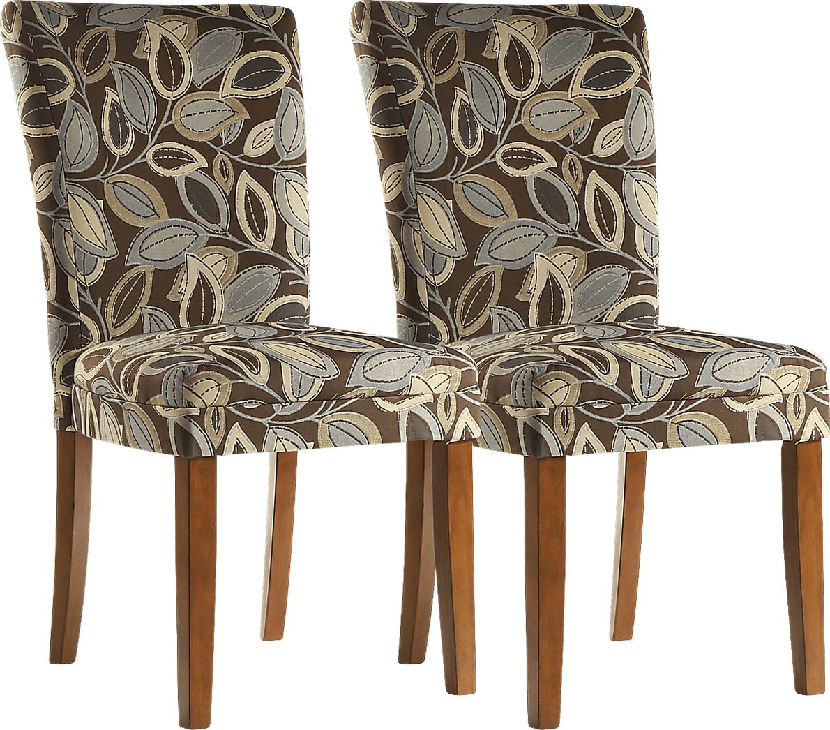 Hawksview Brown Side Chair (Set of 2)