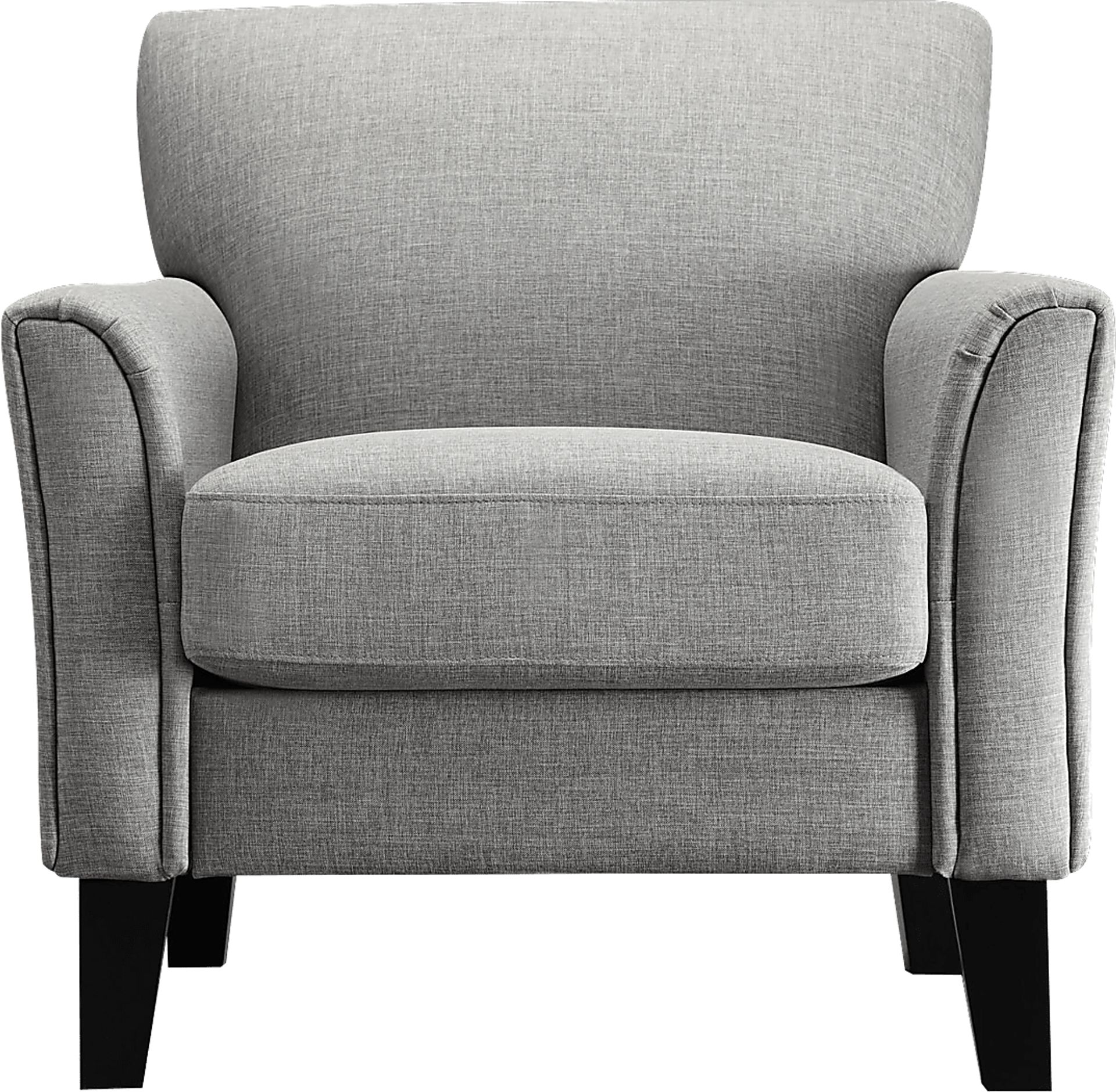 Hawley Gray Accent Chair - Image 2