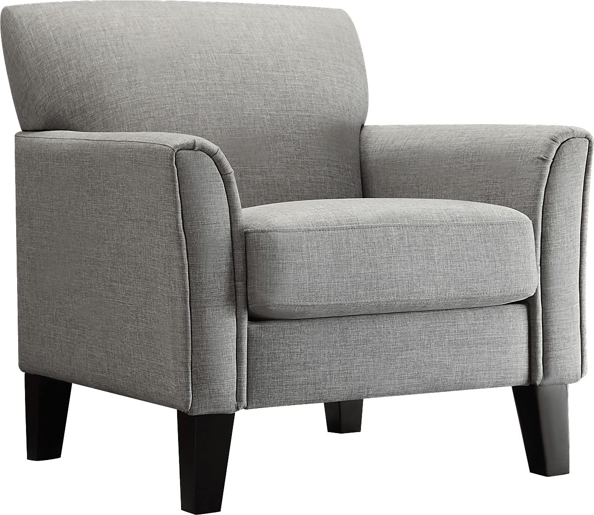 Hawley Gray Accent Chair Rooms To Go