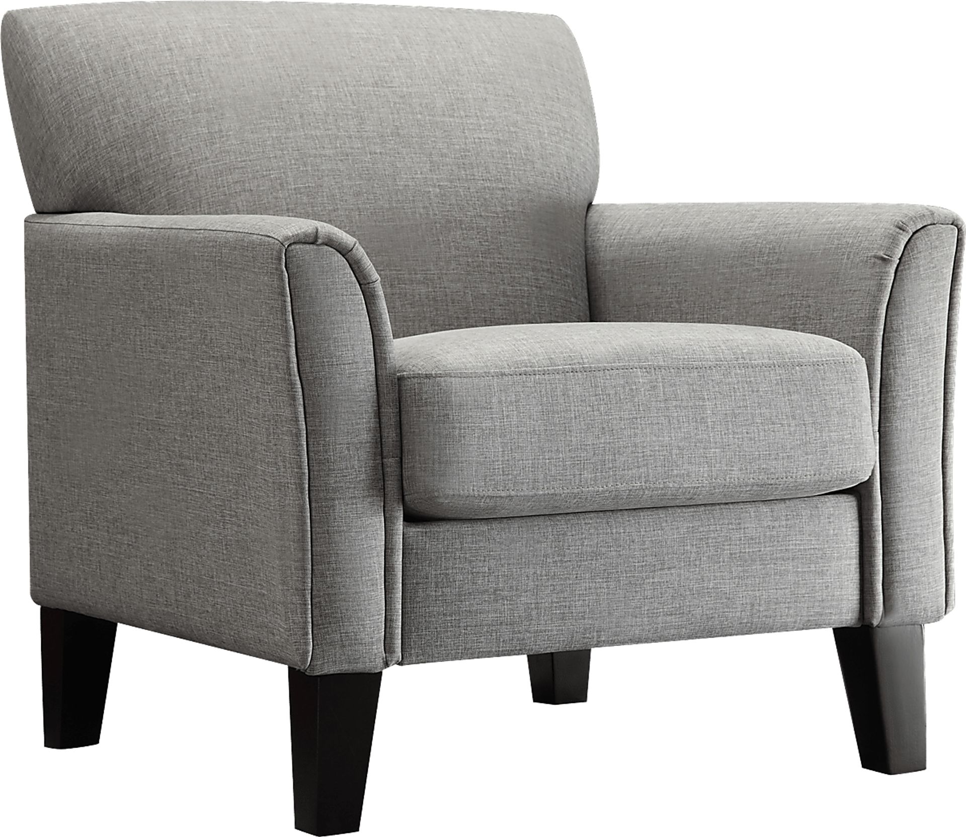 Hawley Gray Accent Chair - Image 1