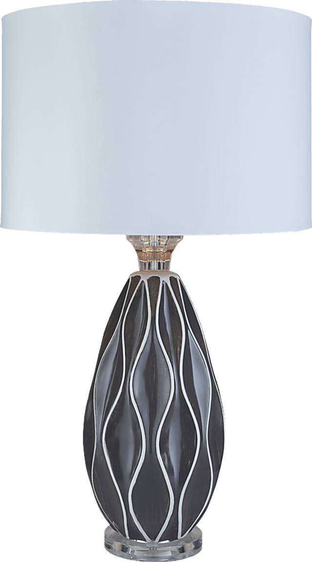 Hawley Park Gray Lamp - Thumbnail - Image 2
