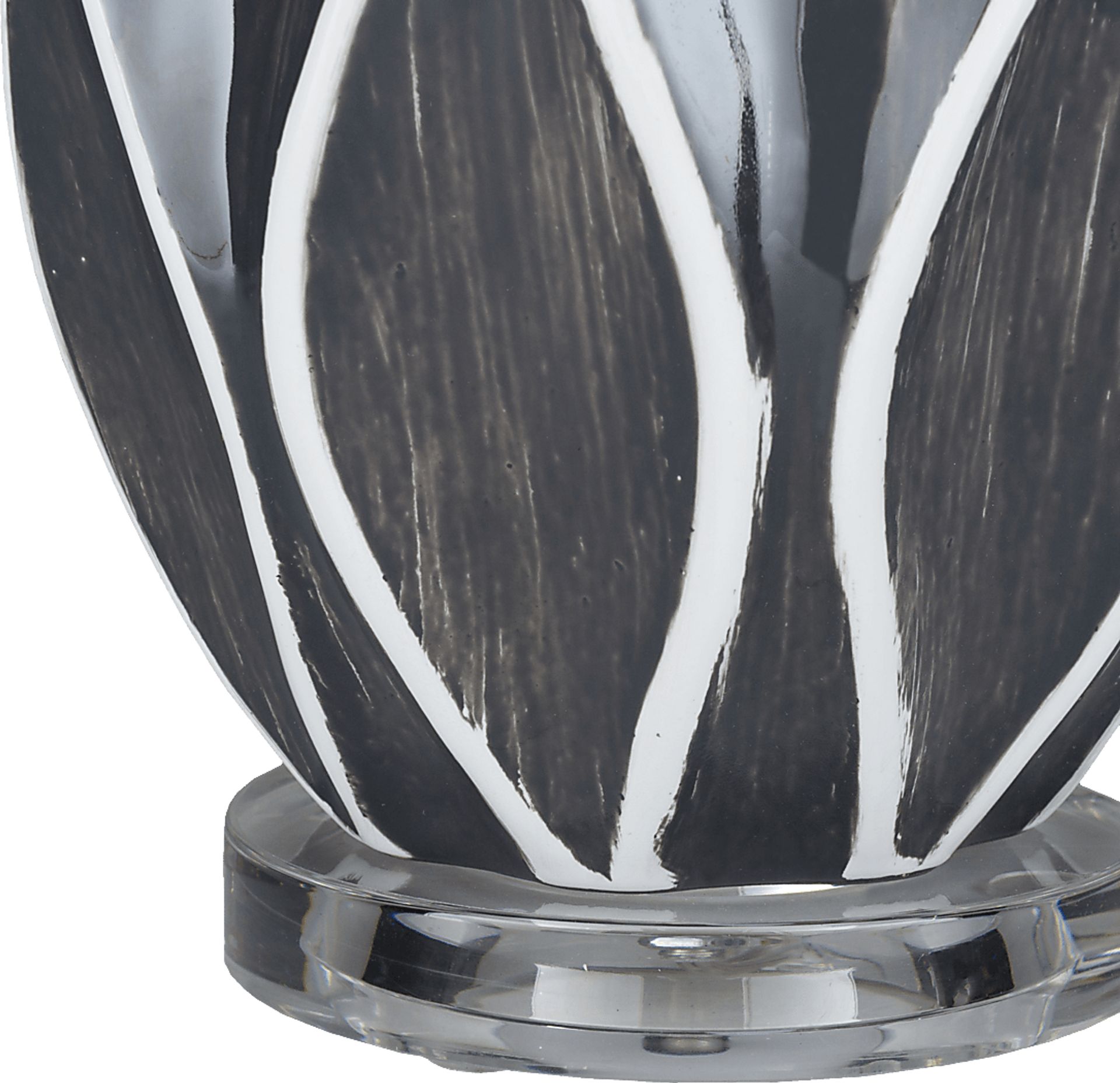 Hawley Park Gray Lamp - Image 3