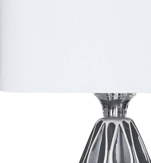 Hawley Park Gray Lamp - Thumbnail - Image 4