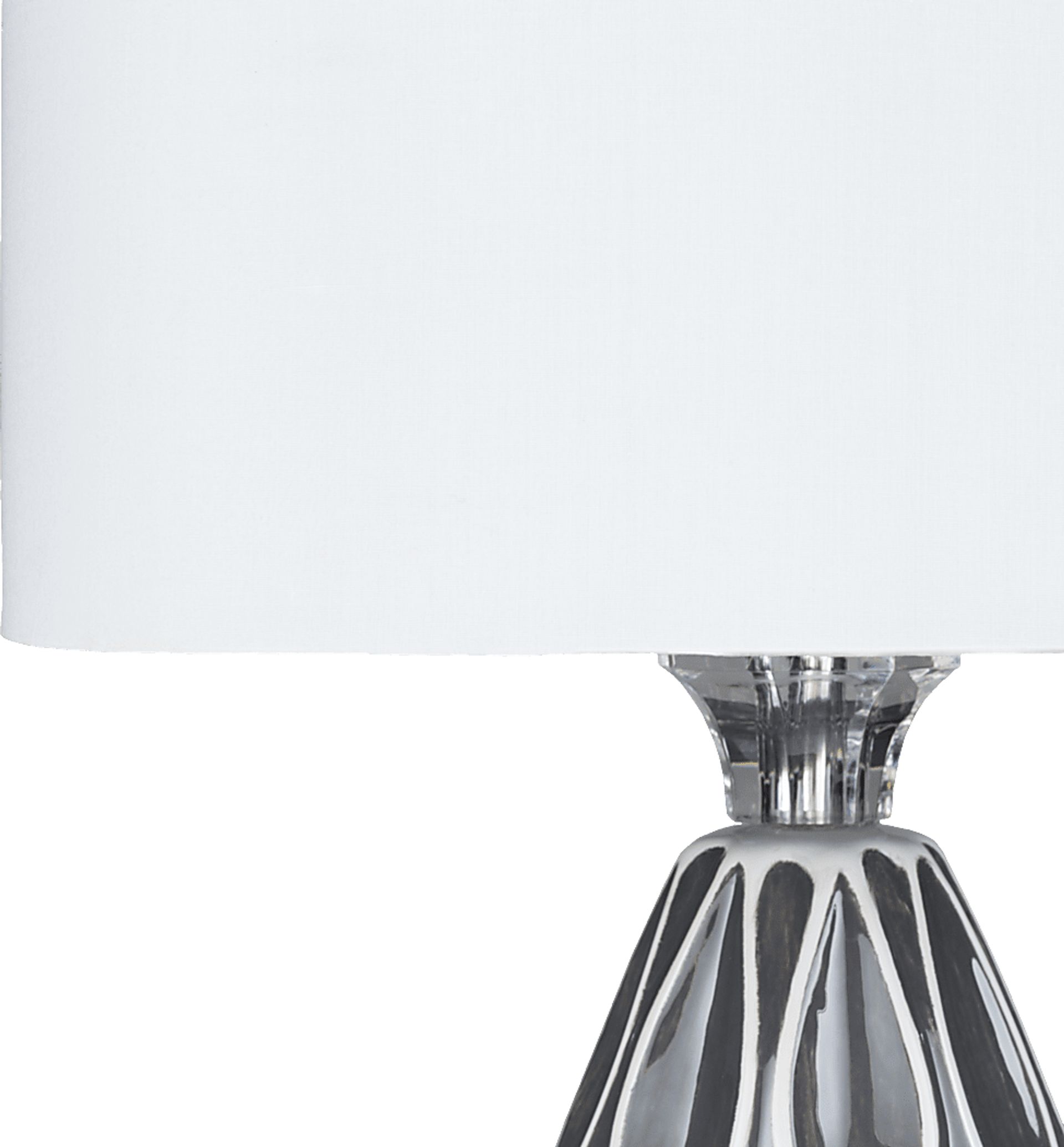 Hawley Park Gray Lamp - Image 4
