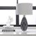 Hawley Park Gray Lamp