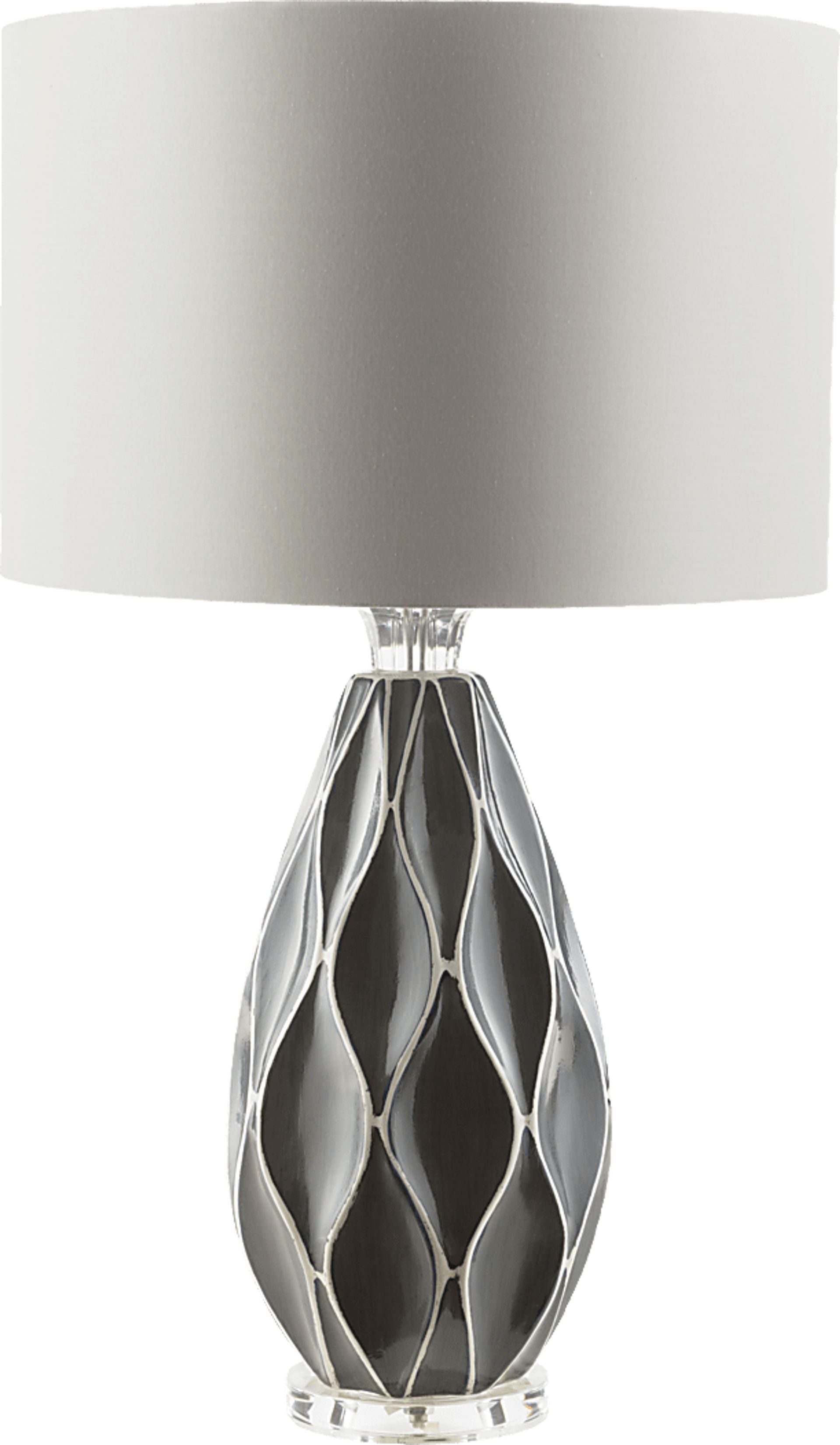 Hawley Park Gray Lamp - Image 1