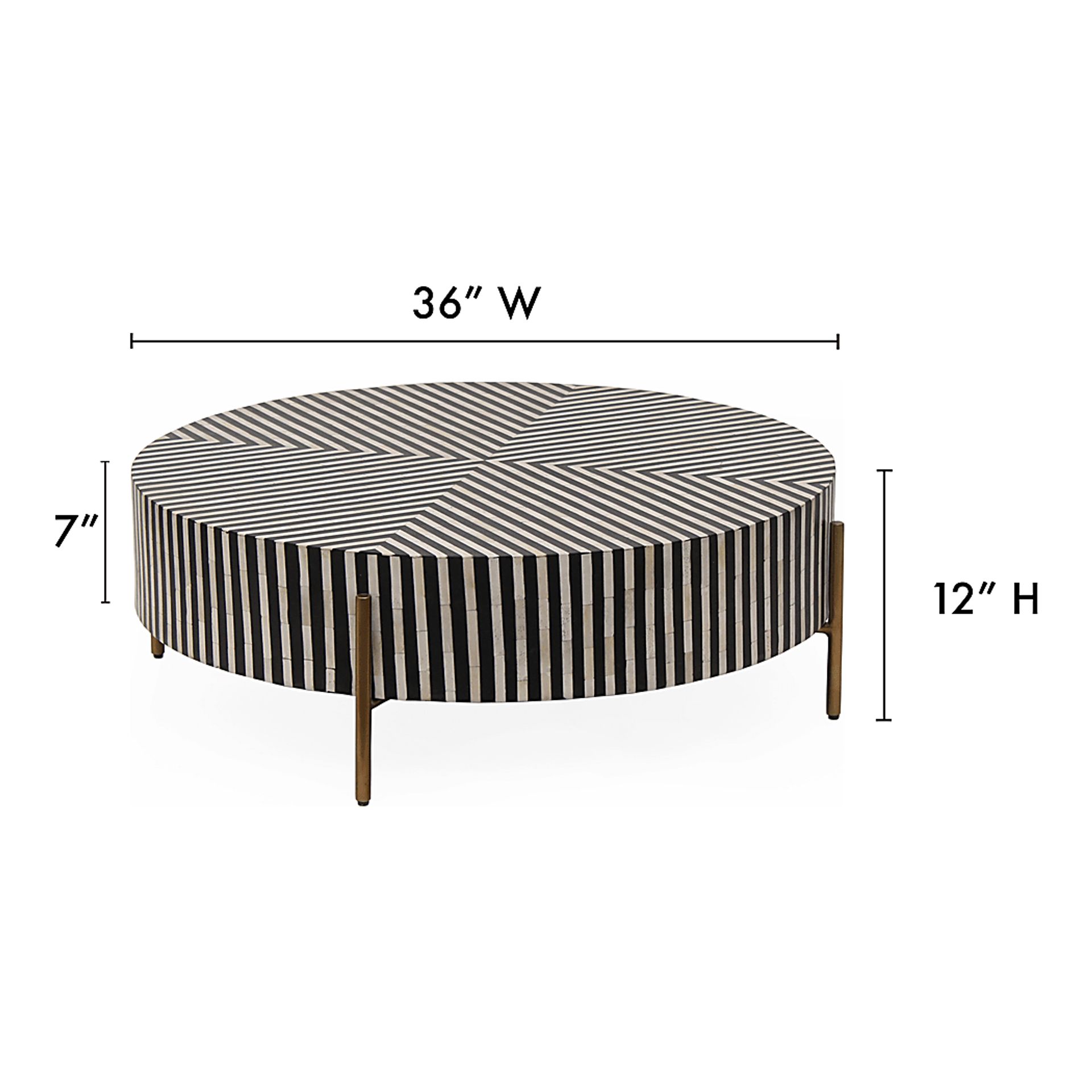Hawrei Multi Cocktail Table - Image 2
