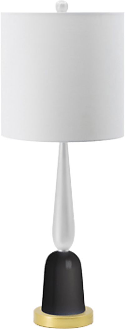 Hawthorne Drive Black Lamp