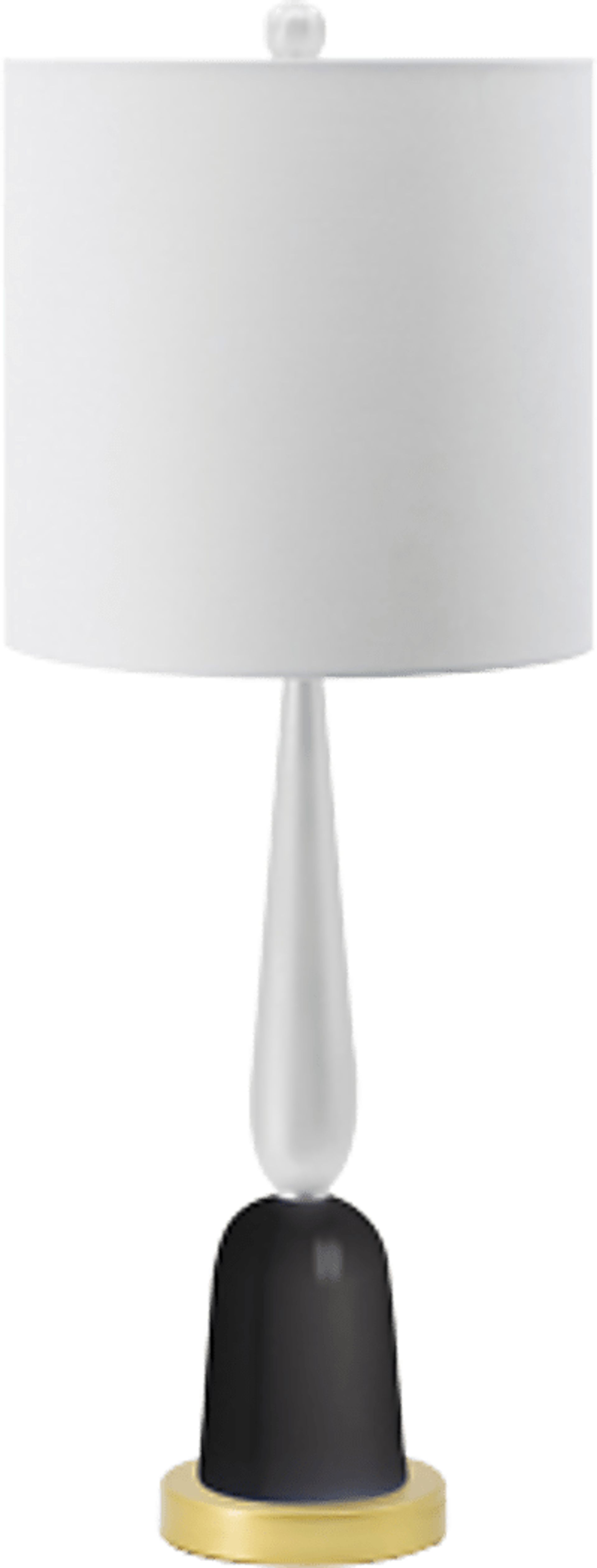 Hawthorne Drive Black Lamp - Image 1