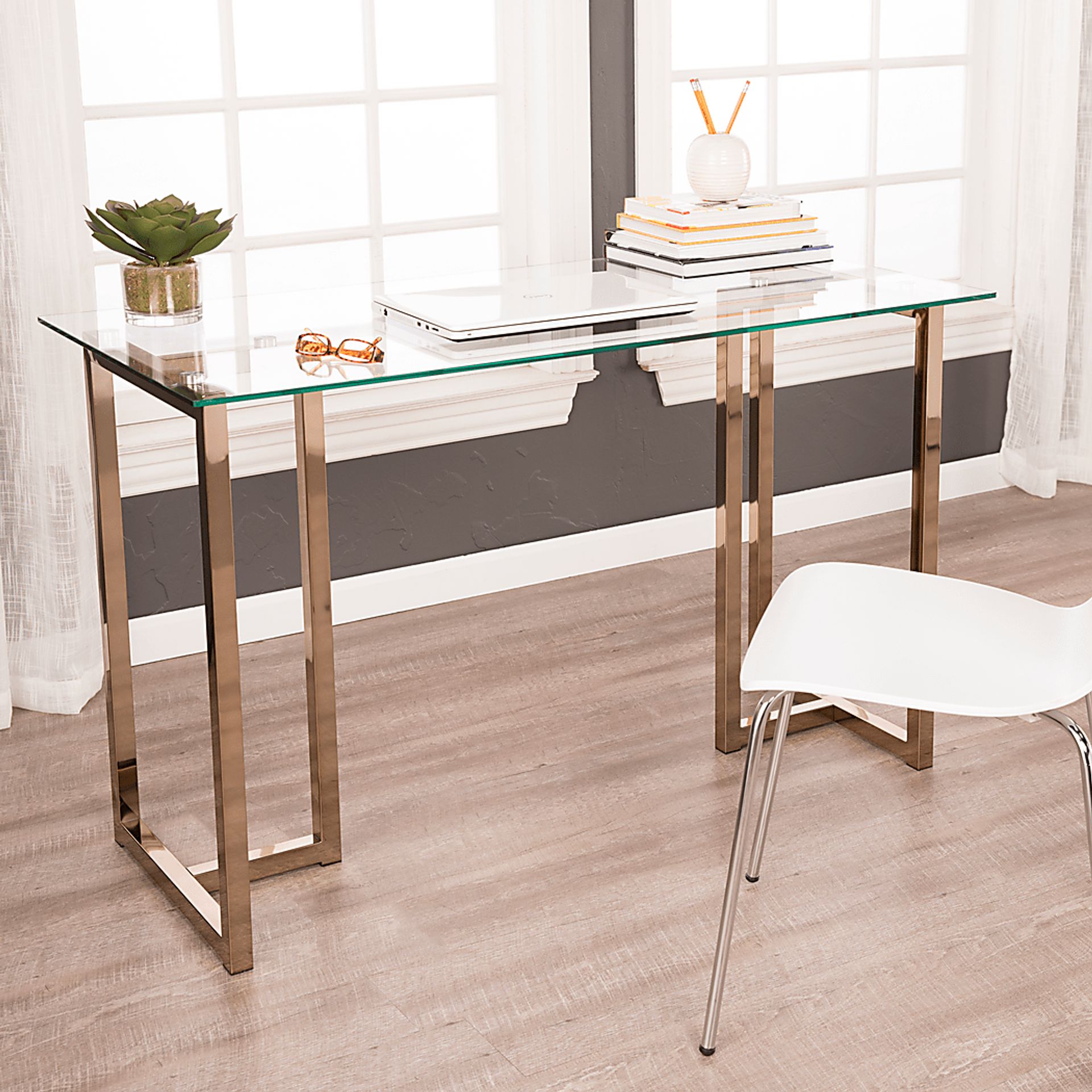 Haxor Champagne Desk - Image 2