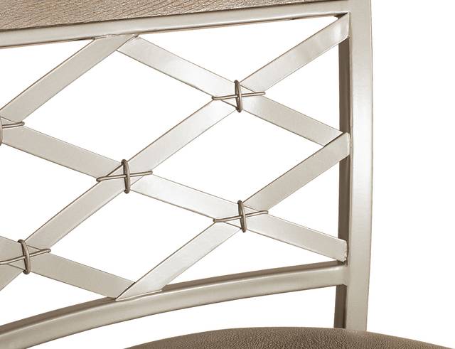 Haxton Pewter Swivel Barstool - Thumbnail - Image 3