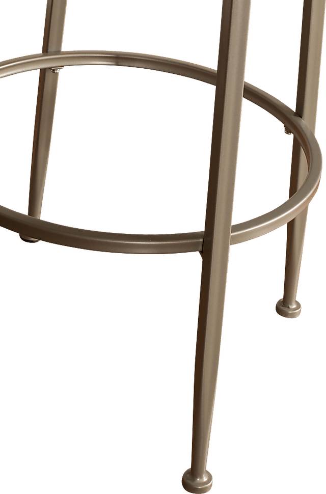 Haxton Pewter Swivel Barstool - Thumbnail - Image 4