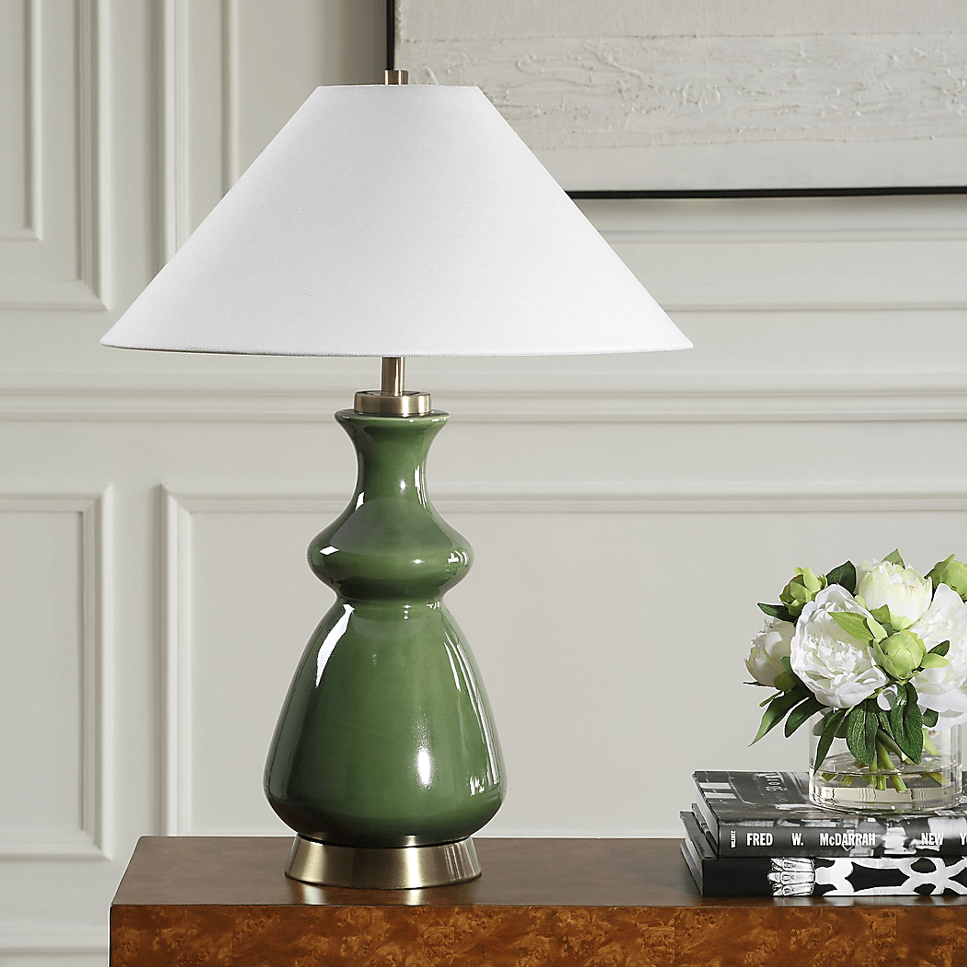 Haya Green Lamp - Image 3