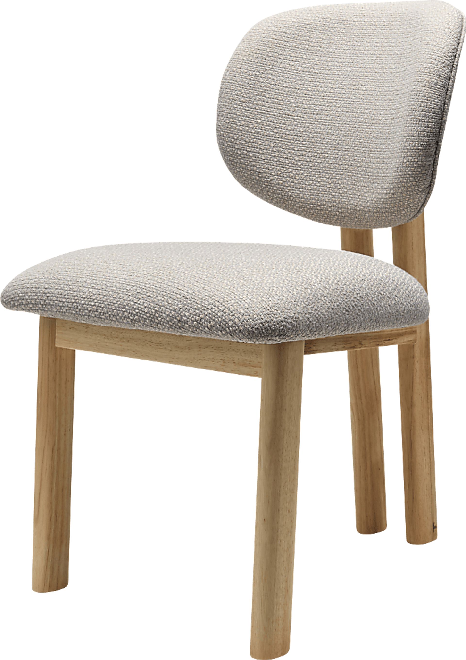 Hayan Light Blue Side Chair, Set of 2 - Image 2